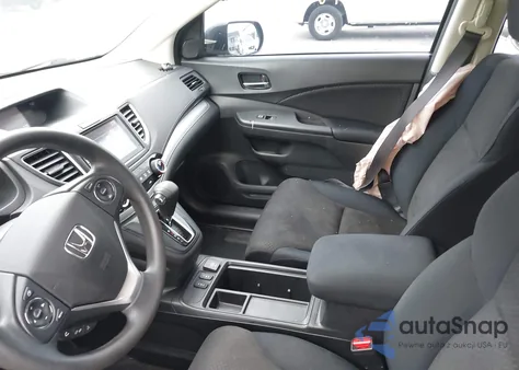 2016 Honda Cr-V Ex из США, поврежденный, VIN 2HKRM4H55GH653410